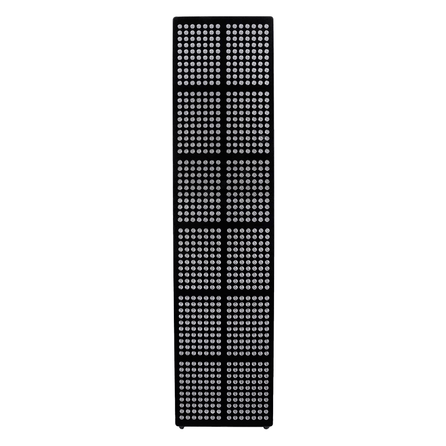 Official CELLER8 full-body red light panel showing its LED array